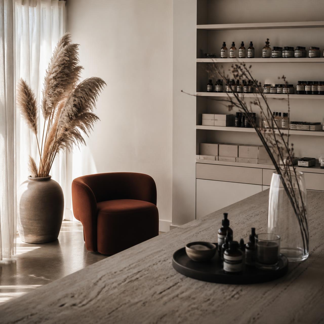 Beyond of Beauty Studio Interior in Murten